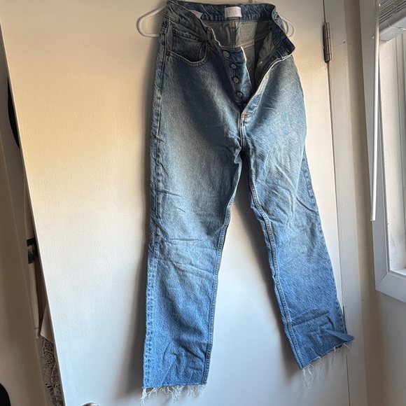 Boyish Classic Blue Boot Cut Jeans - Picture 2 of 3